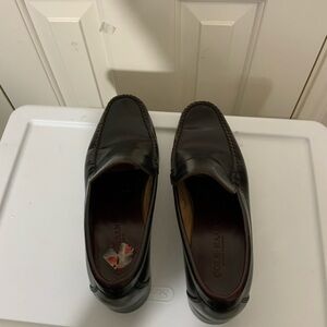 Cole Haan Women’s Genuine Leather Burgundy F4581 Handsewn Loafers